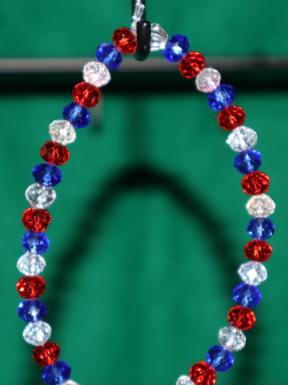 Handmade Bracelet - Philadelphia 76ers Support - NBAB 256 – 260